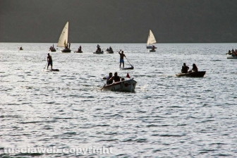 Ronciglione - Palio delle barche 2017, il trionfo della Valle