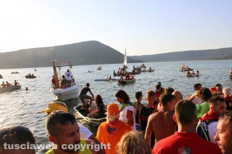 Ronciglione - Palio delle barche 2017, il trionfo della Valle