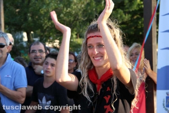 Ronciglione - Palio delle barche 2017, il trionfo della Valle