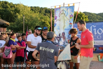 Ronciglione - Palio delle barche 2017, il trionfo della Valle