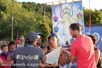 Ronciglione - Palio delle barche 2017, il trionfo della Valle