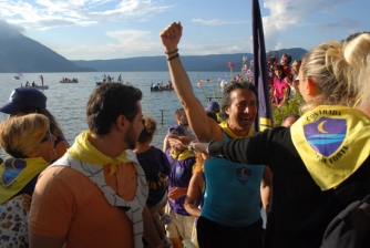 Ronciglione - Palio delle barche, vince Acqua forte