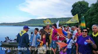 Ronciglione - Palio delle barche, vince Acqua forte - Foto inviata da una lettrice