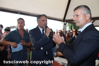 Ronciglione - Palio delle barche, vince Acqua forte