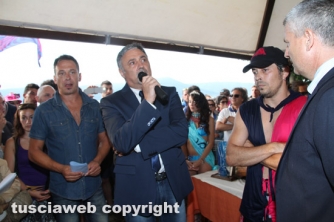 Ronciglione - Palio delle barche, vince Acqua forte