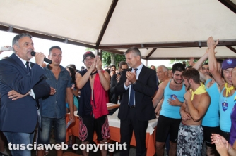 Ronciglione - Palio delle barche, vince Acqua forte