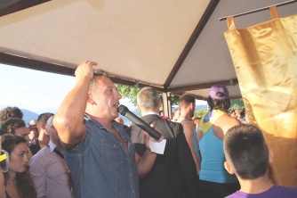 Ronciglione - Palio delle barche, vince Acqua forte