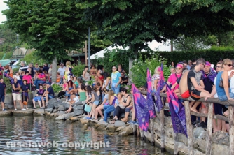 Palio delle barche, vince La Valle