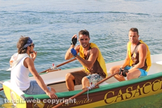Palio delle barche, vince La Valle