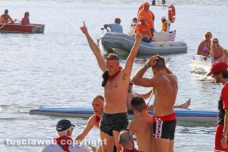 Palio delle barche, vince La Valle