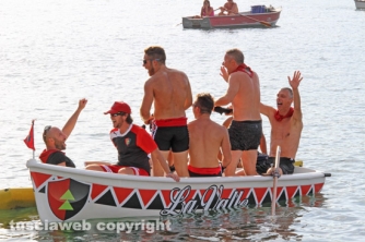 Palio delle barche, vince La Valle