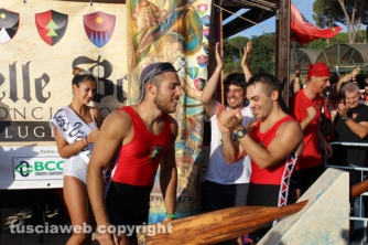 Palio delle barche, vince La Valle