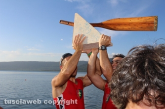 Palio delle barche, vince La Valle