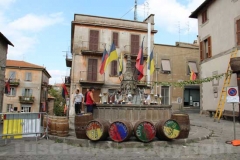 Piazza Fontana del piano