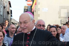 Il vescovo Lino Fumagalli