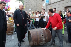 Il vescovo Lino Fumagalli