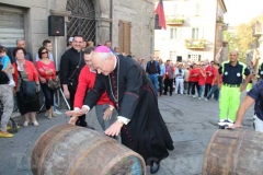 Il vescovo Lino Fumagalli