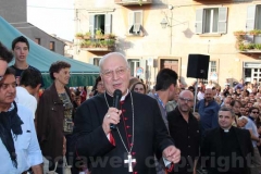 Il vescovo Lino Fumagalli