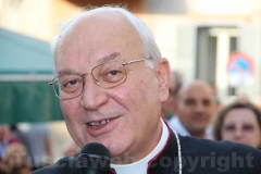 Il vescovo Lino Fumagalli