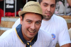 Marco Brugiotti, il facchino vincitore del memorial Alberto Ciorba
