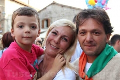 Sergio Montalbotti con la sua famiglia