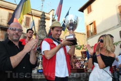 La premiazione