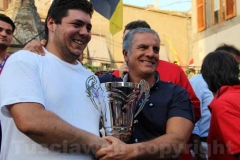 La premiazione