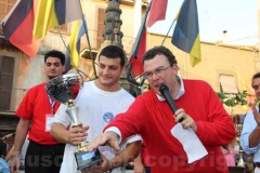 La premiazione
