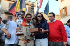 La premiazione