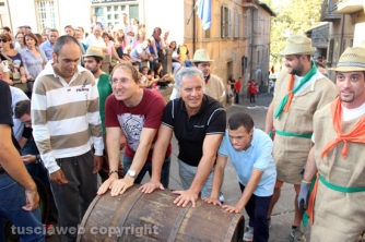 Palio delle botti 2015