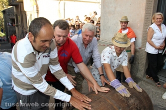 Palio delle botti 2015