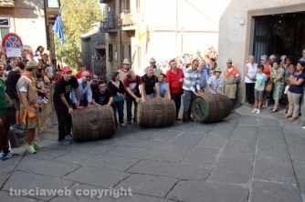 Palio delle botti 2015