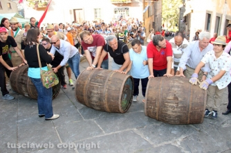 Palio delle botti 2015