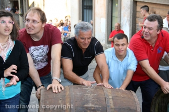 Palio delle botti 2015