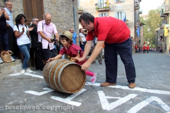 Palio delle botti 2015