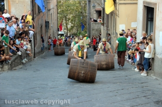 Palio delle botti 2015