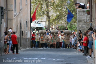 Palio delle botti 2015