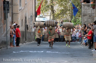 Palio delle botti 2015