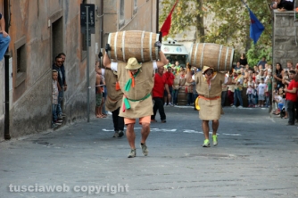 Palio delle botti 2015