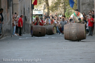 Palio delle botti 2015