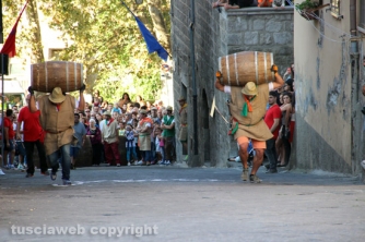 Palio delle botti 2015
