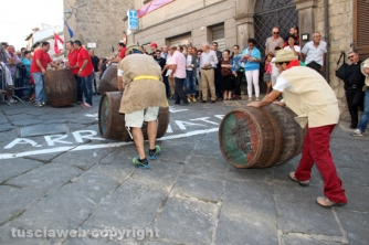 Palio delle botti 2015