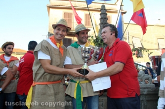 Palio delle botti 2015