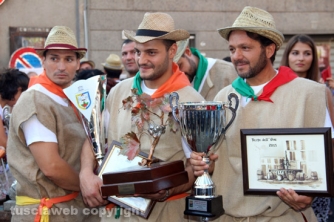 Palio delle botti 2015