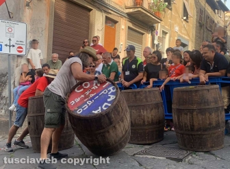 Viterbo - Palio delle botti