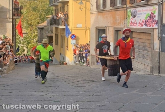Viterbo - Palio delle botti