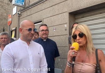 Viterbo - Palio delle botti - Marco e Ombretta Ciorba