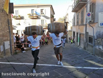 Viterbo - Palio delle botti di Pianoscarano