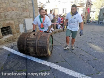 Viterbo - Palio delle botti di Pianoscarano