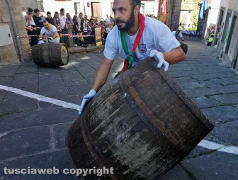 Viterbo - Palio delle botti di Pianoscarano